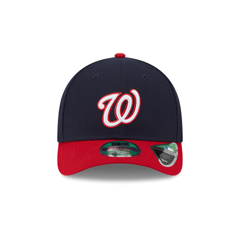 Washington Nationals New Era Navy/Red 9FORTY Alternate M-Crown Player Replica Adjustable Hat product image 2, provided for