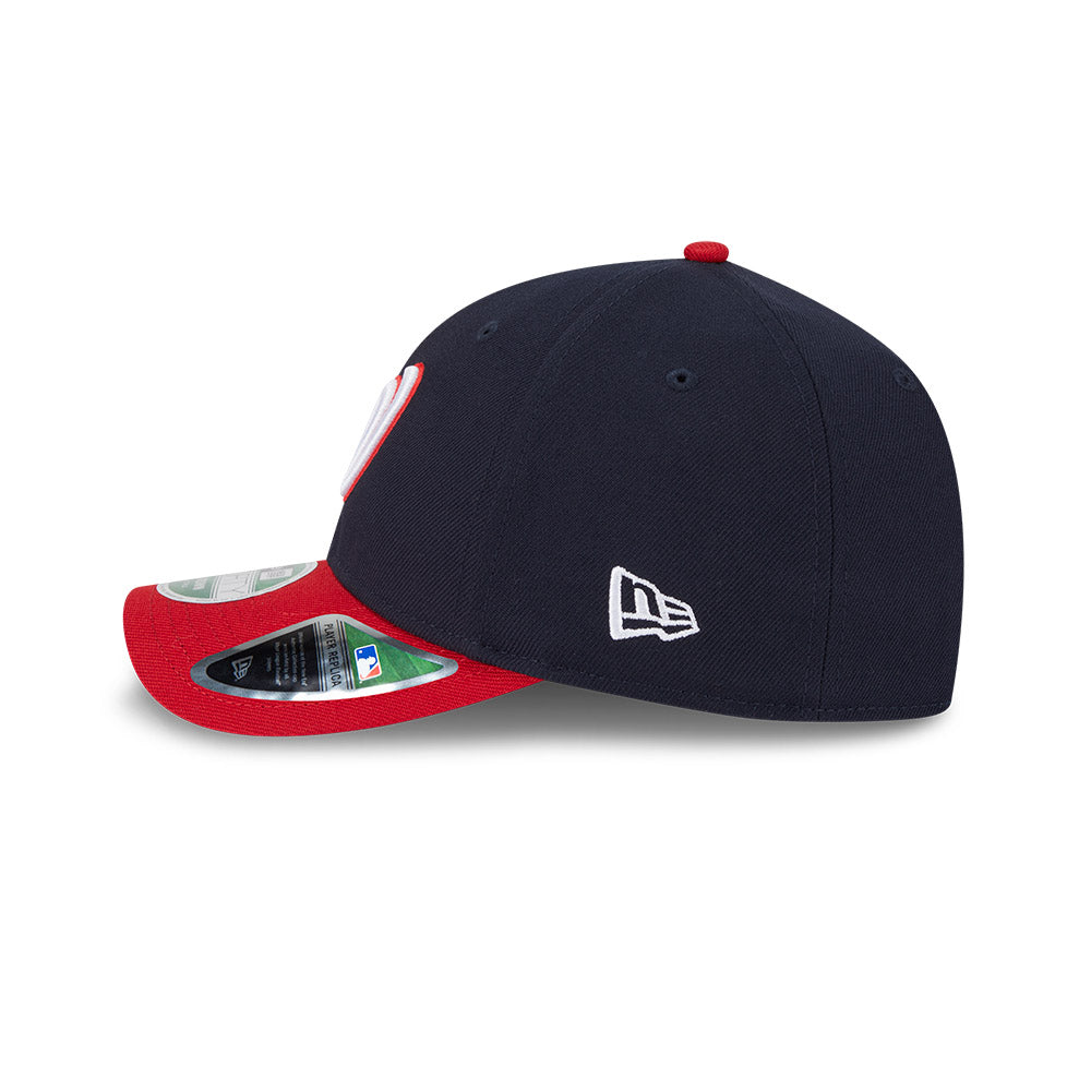 Washington Nationals New Era Navy/Red 9FORTY Alternate M-Crown Player Replica Adjustable Hat product image 5, provided for