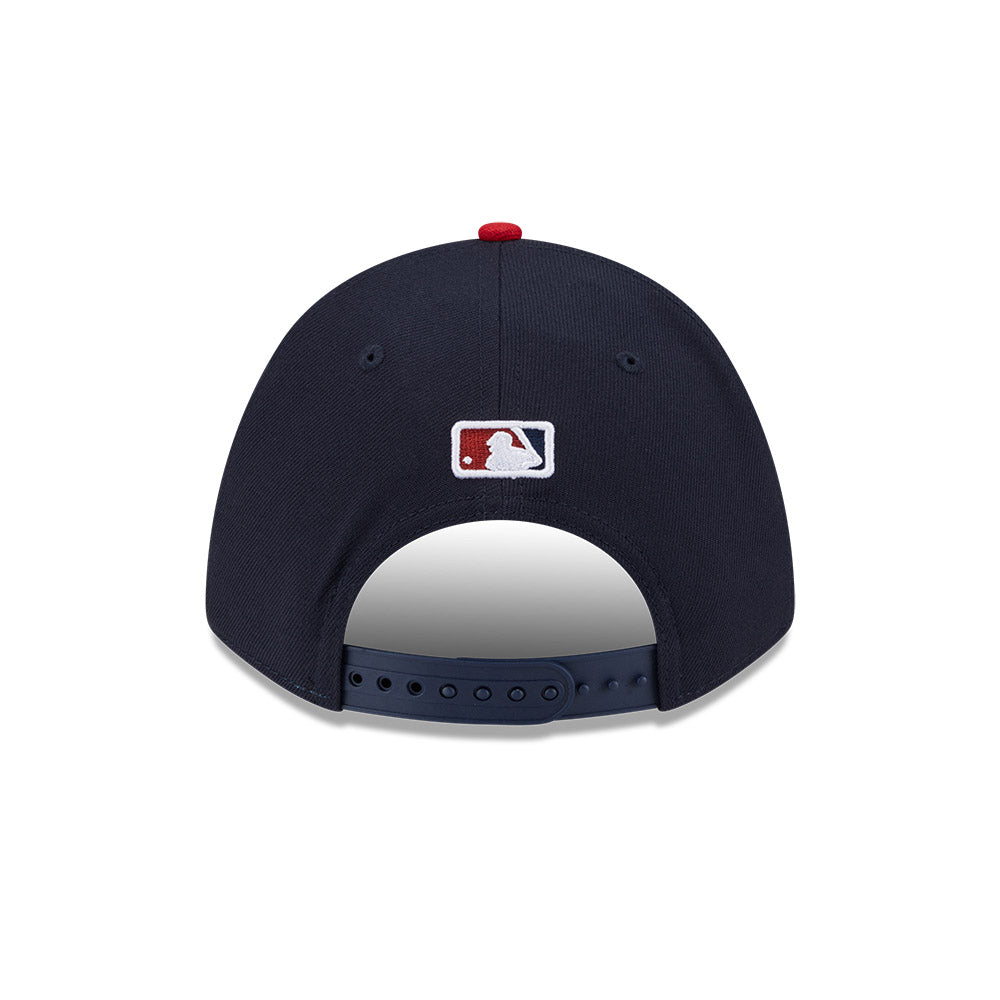 Washington Nationals New Era Navy/Red 9FORTY Alternate M-Crown Player Replica Adjustable Hat product image 6, provided for