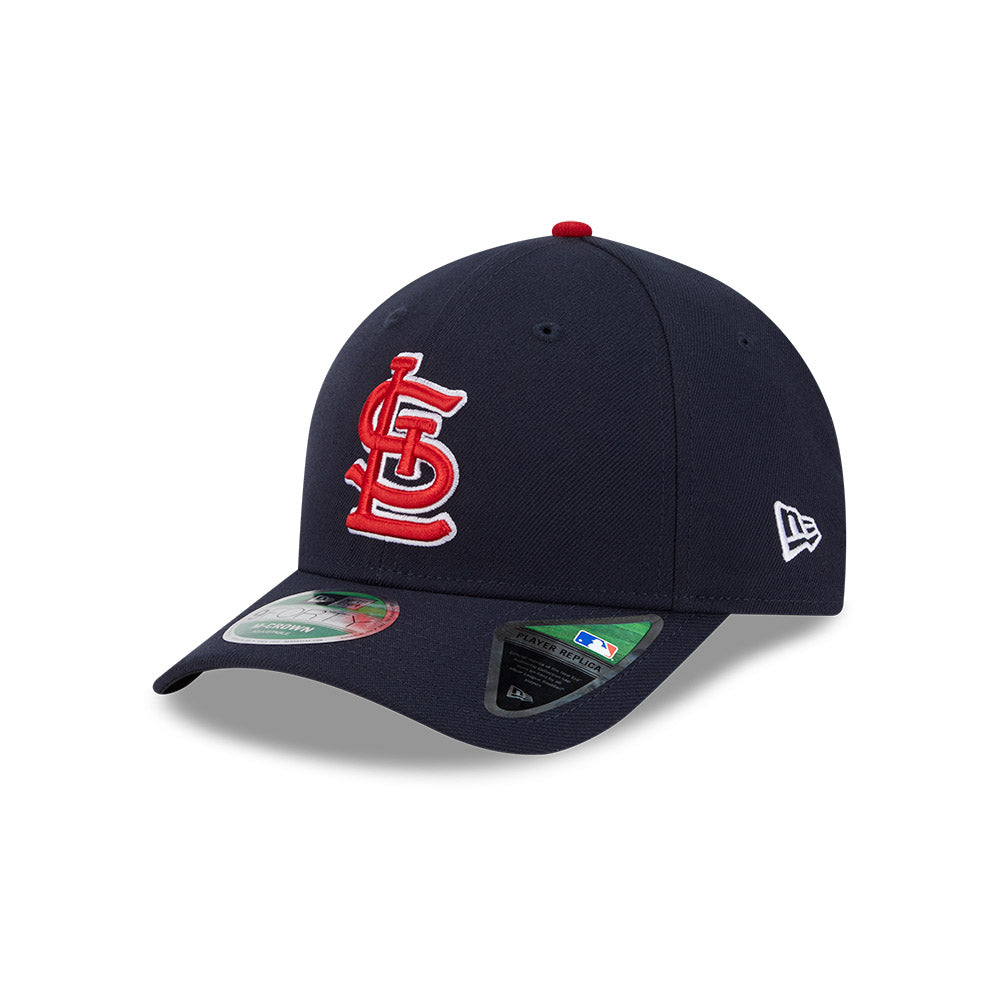St. Louis Cardinals New Era Navy 9FORTY Alternate M-Crown Player Replica Adjustable Hat product image 1, provided for visual