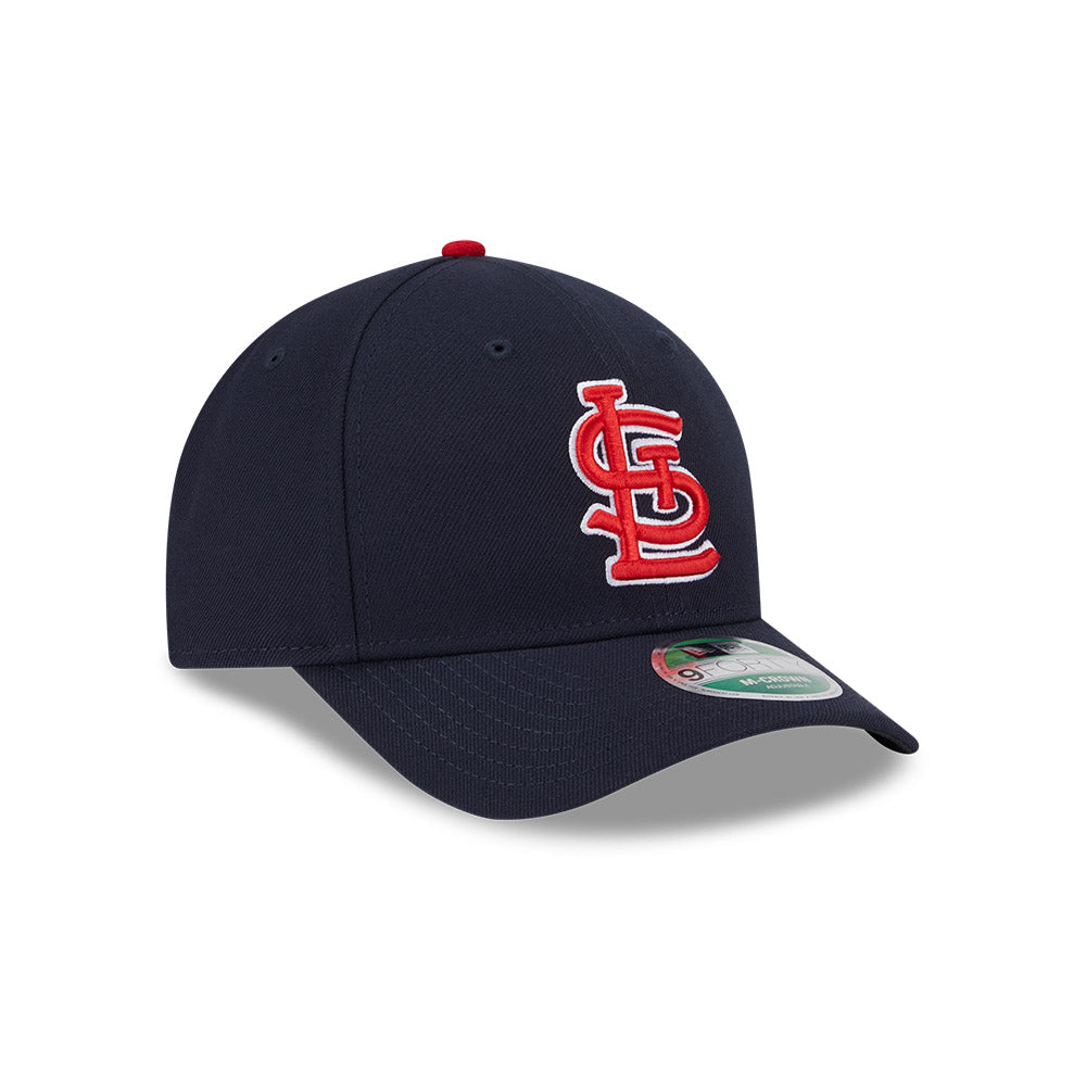 St. Louis Cardinals New Era Navy 9FORTY Alternate M-Crown Player Replica Adjustable Hat product image 3, provided for visual