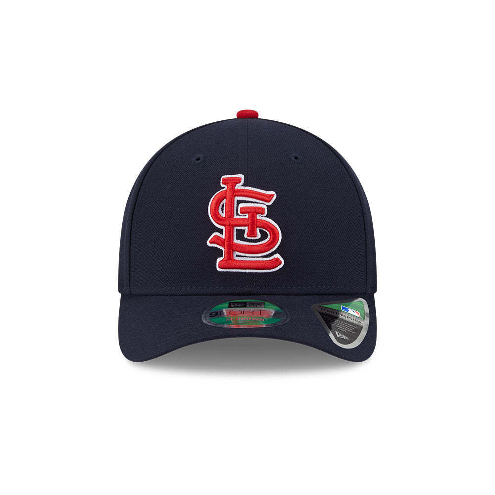 St. Louis Cardinals New Era Navy 9FORTY Alternate M-Crown Player Replica Adjustable Hat product image 2, provided for visual