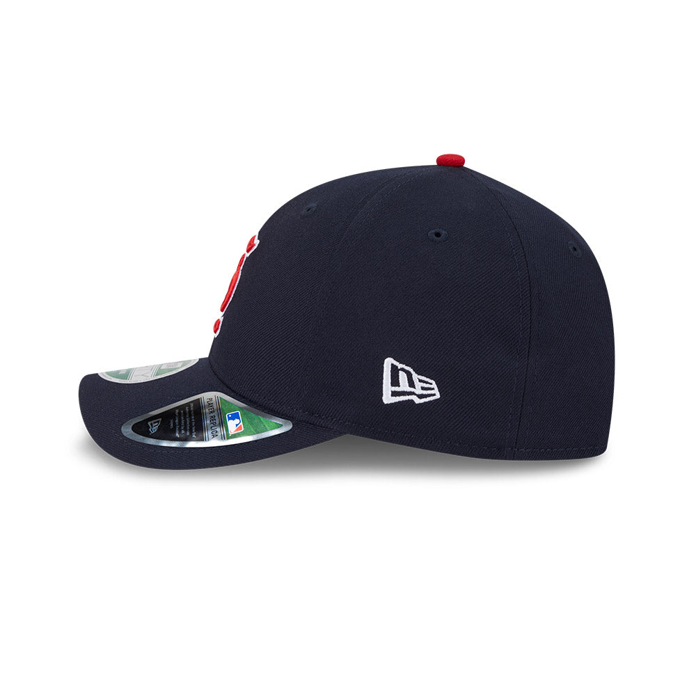 St. Louis Cardinals New Era Navy 9FORTY Alternate M-Crown Player Replica Adjustable Hat product image 4, provided for visual