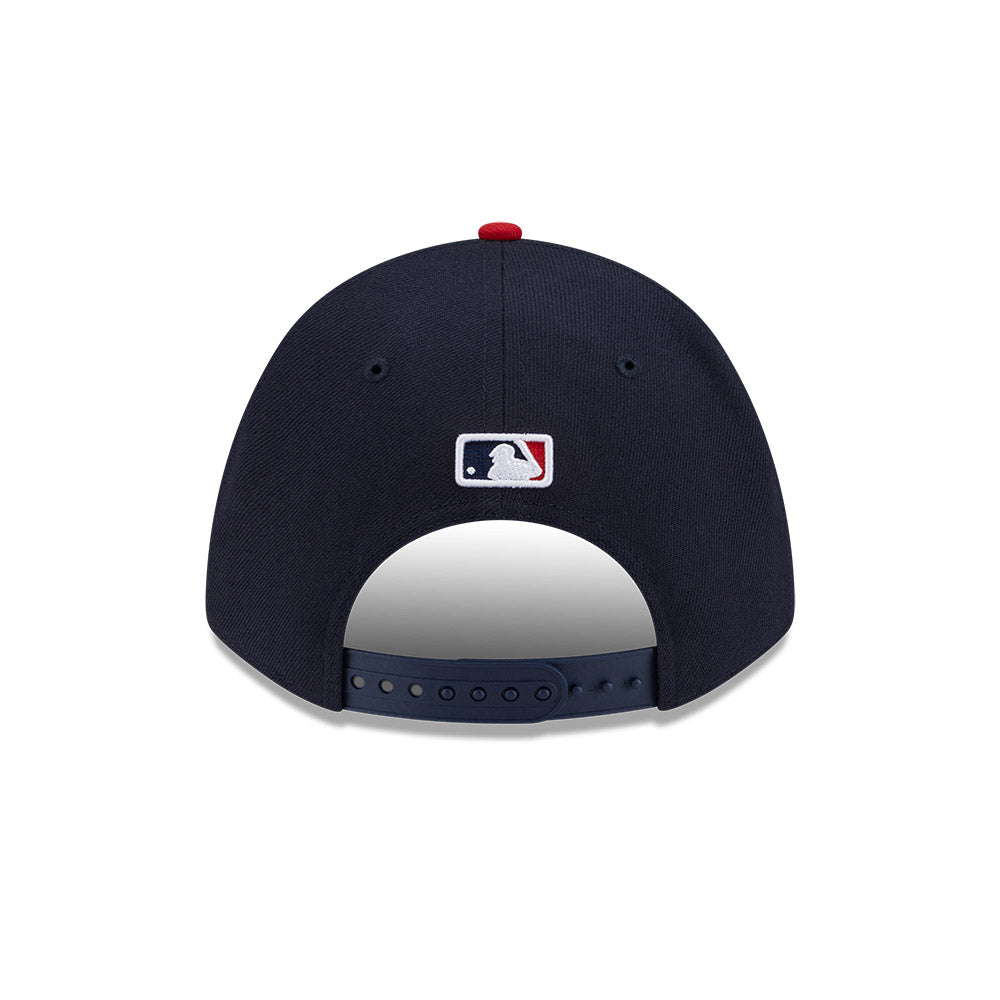 St. Louis Cardinals New Era Navy 9FORTY Alternate M-Crown Player Replica Adjustable Hat product image 6, provided for visual