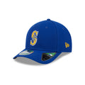 Seattle Mariners New Era Royal 9FORTY Alternate 2 M-Crown Player Replica Adjustable Hat product image 1, provided for visual
