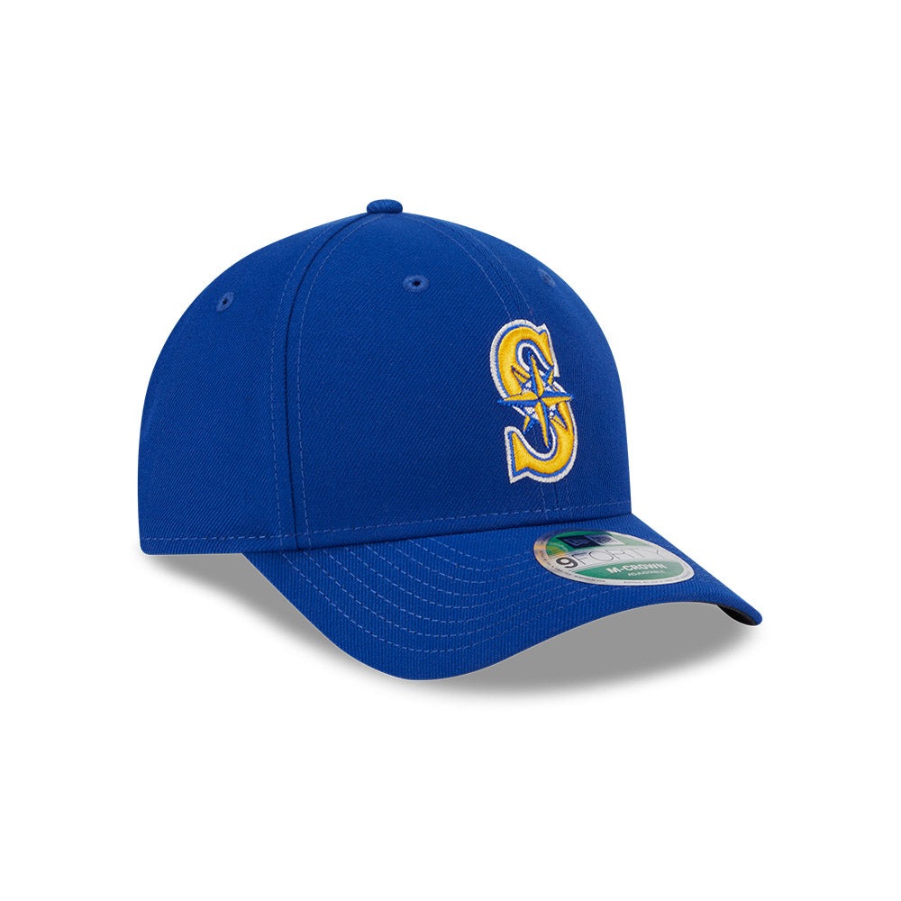 Seattle Mariners New Era Royal 9FORTY Alternate 2 M-Crown Player Replica Adjustable Hat product image 3, provided for visual