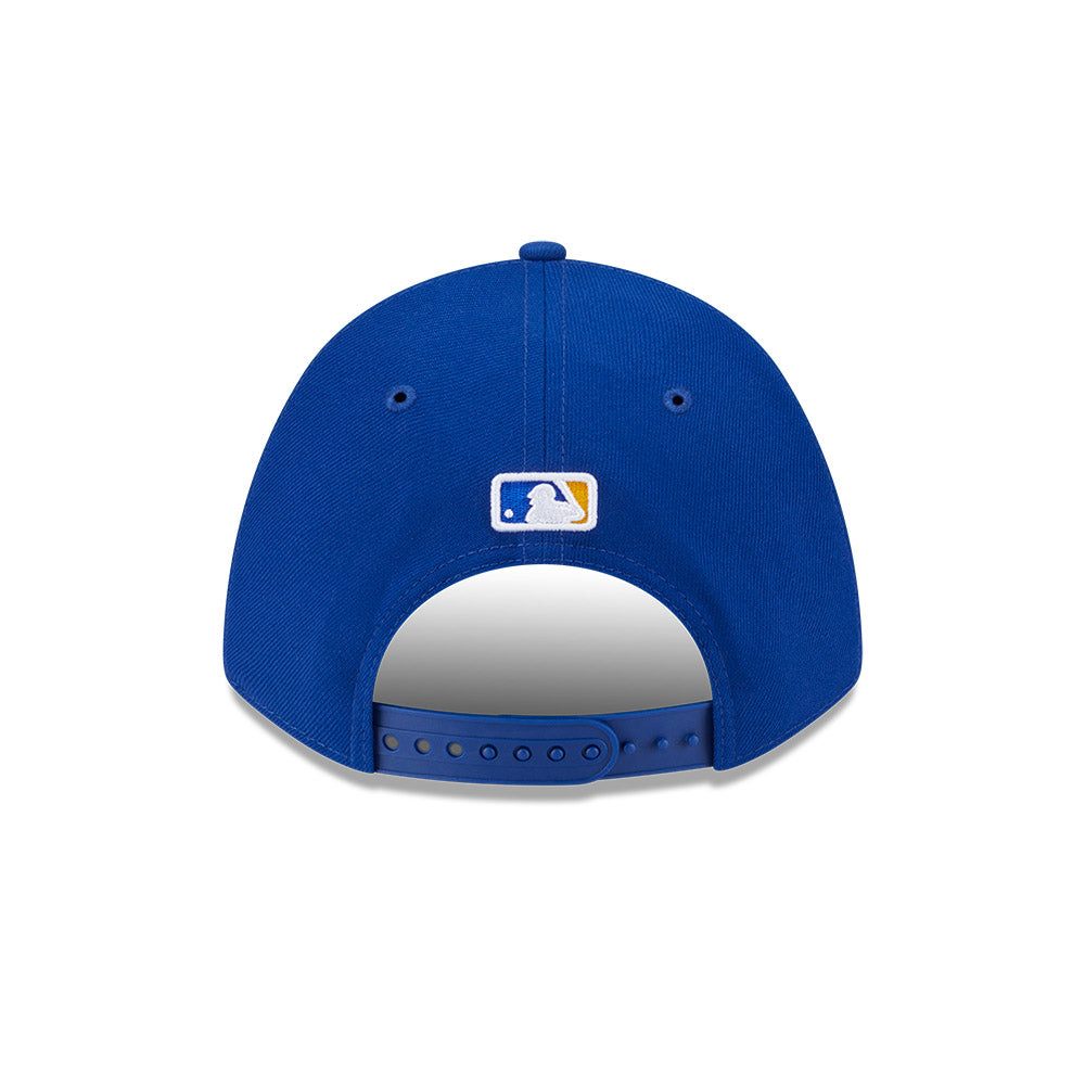 Seattle Mariners New Era Royal 9FORTY Alternate 2 M-Crown Player Replica Adjustable Hat product image 6, provided for visual