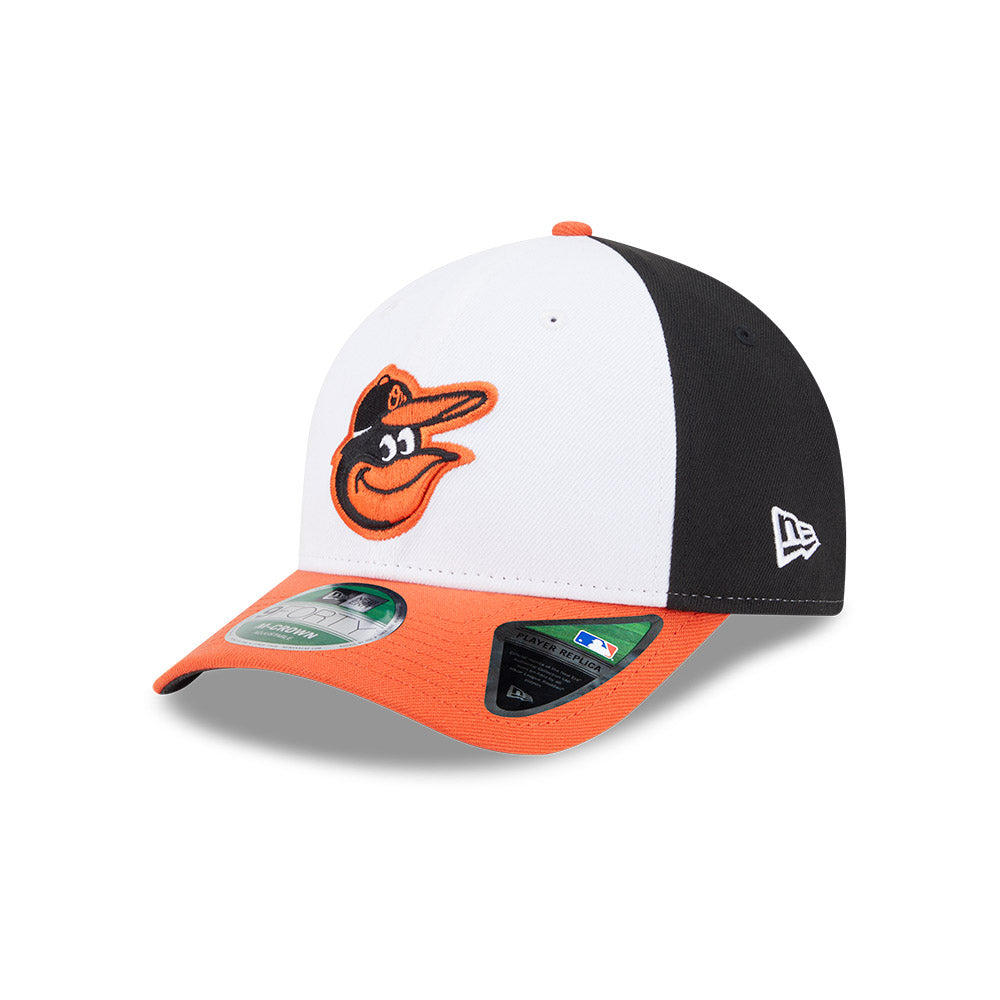 Baltimore Orioles New Era 9FORTY Home M-Crown Player Replica Adjustable Hat product image 1, provided for visual reference