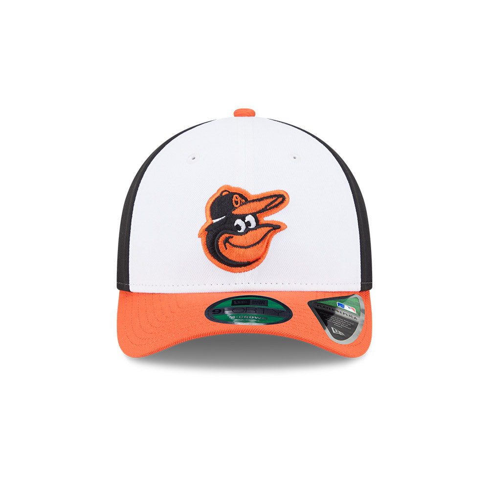 Baltimore Orioles New Era 9FORTY Home M-Crown Player Replica Adjustable Hat product image 2, provided for visual reference