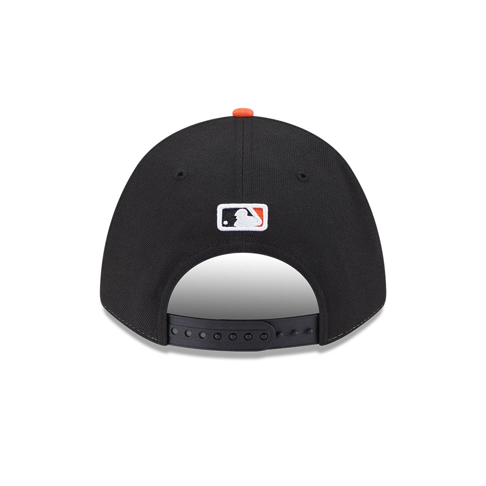 Baltimore Orioles New Era 9FORTY Home M-Crown Player Replica Adjustable Hat product image 6, provided for visual reference