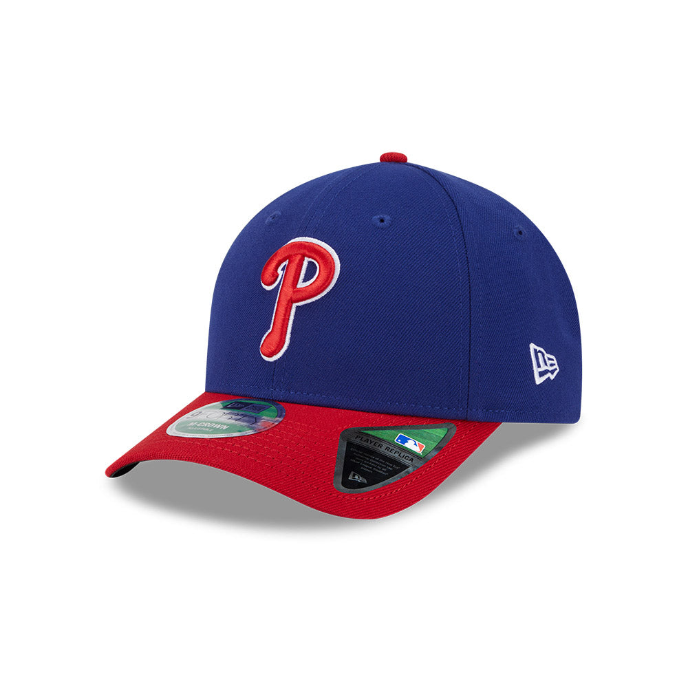 Philadelphia Phillies New Era Royal/Red 9FORTY Alternate M-Crown Player Replica Adjustable Hat product image 1, provided for