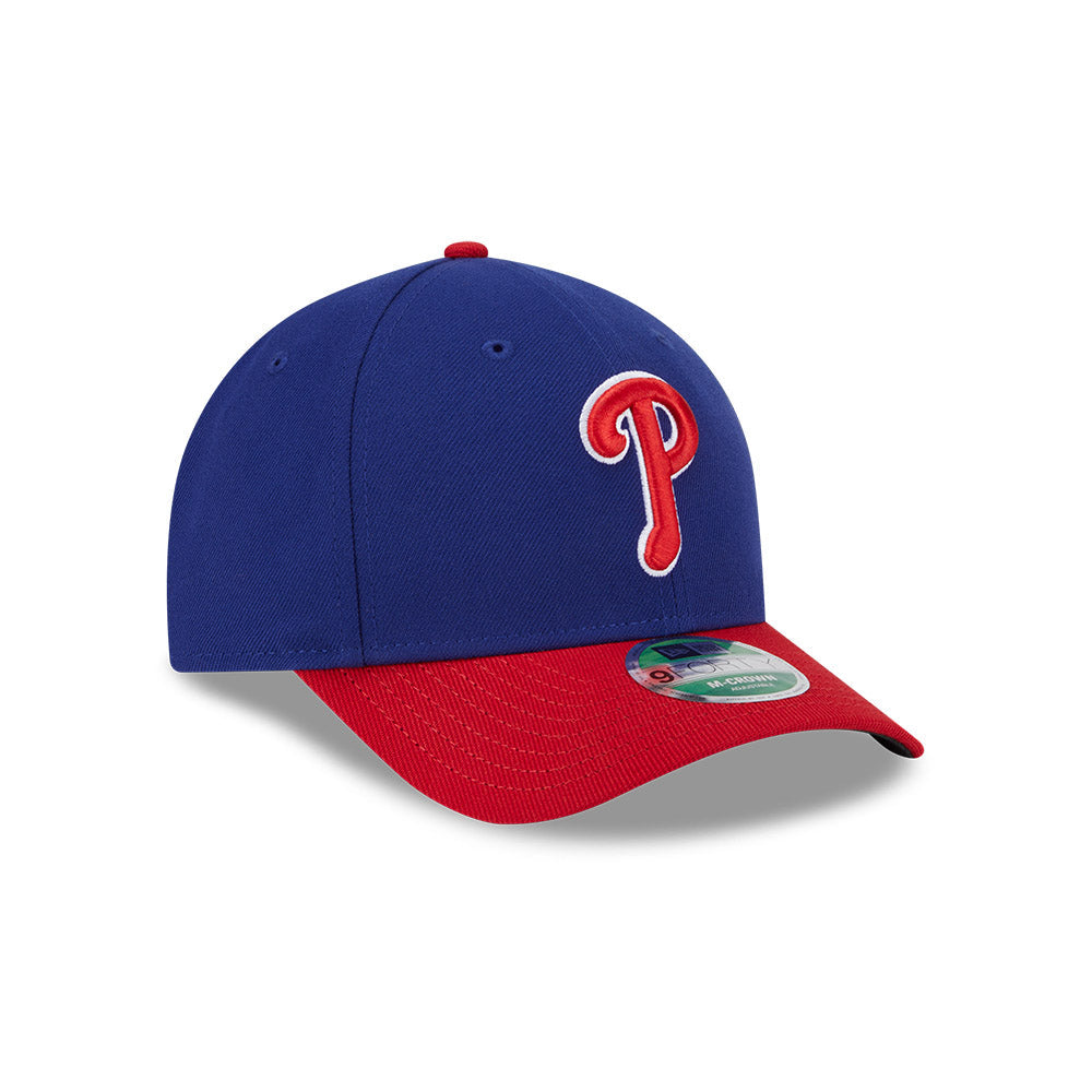 Philadelphia Phillies New Era Royal/Red 9FORTY Alternate M-Crown Player Replica Adjustable Hat product image 3, provided for