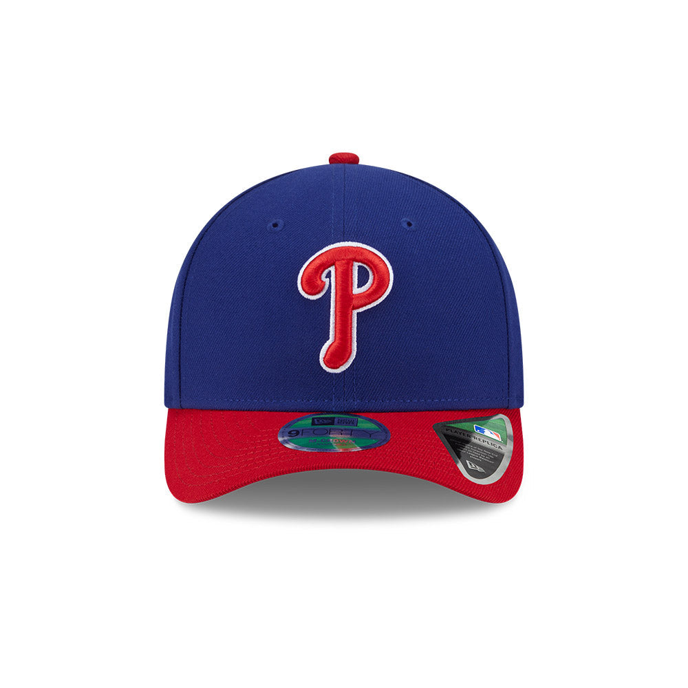 Philadelphia Phillies New Era Royal/Red 9FORTY Alternate M-Crown Player Replica Adjustable Hat product image 2, provided for