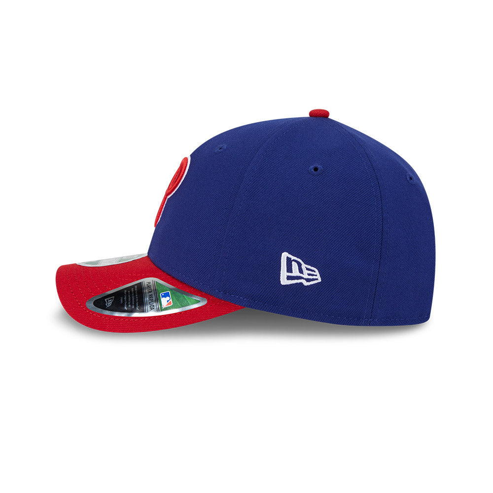 Philadelphia Phillies New Era Royal/Red 9FORTY Alternate M-Crown Player Replica Adjustable Hat product image 5, provided for