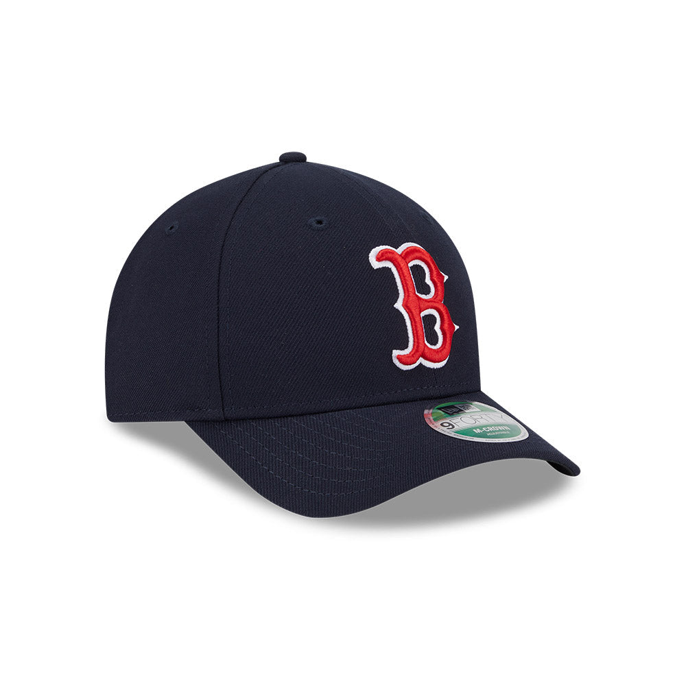 Boston Red Sox New Era Navy 9FORTY M-Crown Player Replica Adjustable Hat product image 3, provided for visual reference and