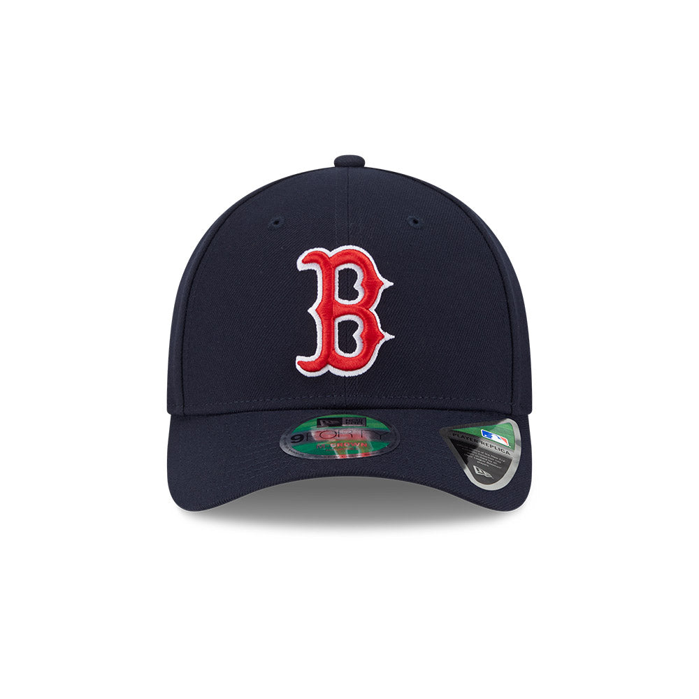 Boston Red Sox New Era Navy 9FORTY M-Crown Player Replica Adjustable Hat product image 2, provided for visual reference and