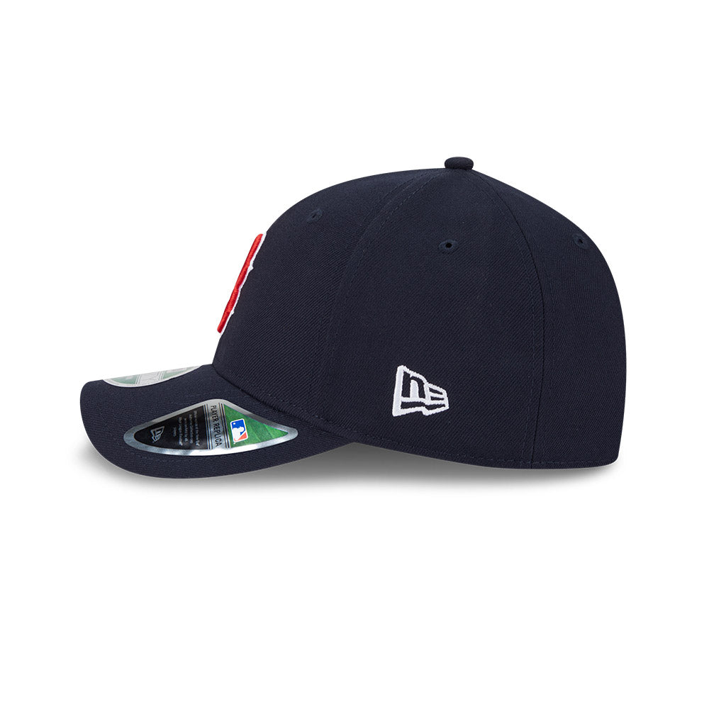 Boston Red Sox New Era Navy 9FORTY M-Crown Player Replica Adjustable Hat product image 5, provided for visual reference and