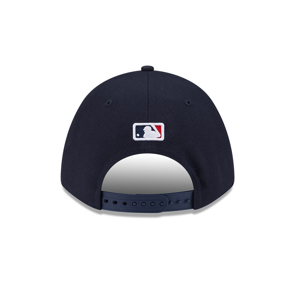 Boston Red Sox New Era Navy 9FORTY M-Crown Player Replica Adjustable Hat product image 6, provided for visual reference and