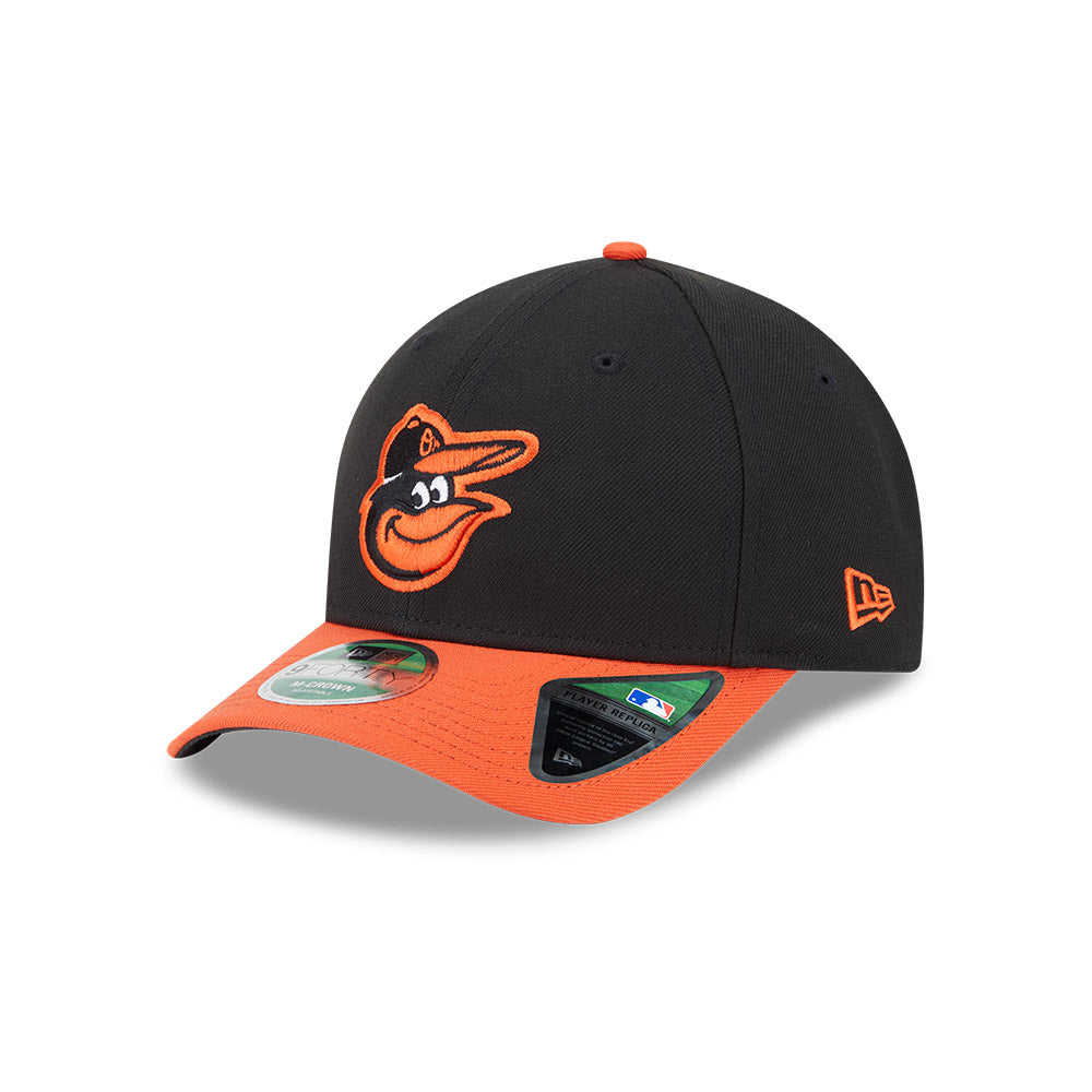 Baltimore Orioles New Era 9FORTY Road M-Crown Player Replica Adjustable Hat product image 1, provided for visual reference