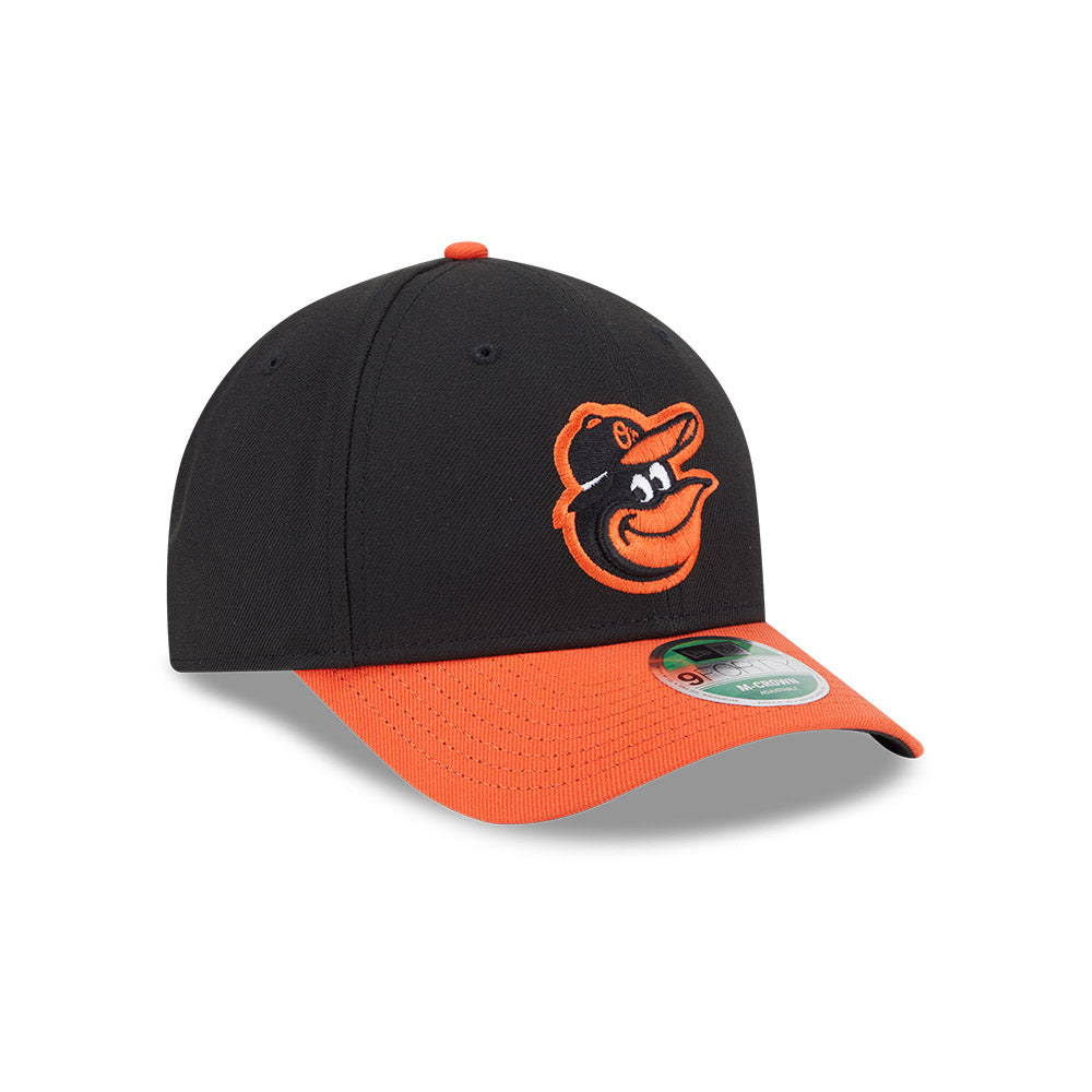 Baltimore Orioles New Era 9FORTY Road M-Crown Player Replica Adjustable Hat product image 3, provided for visual reference
