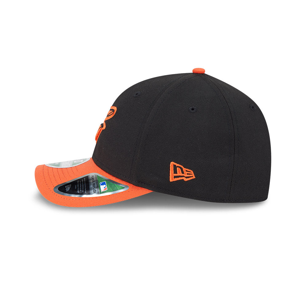 Baltimore Orioles New Era 9FORTY Road M-Crown Player Replica Adjustable Hat product image 5, provided for visual reference