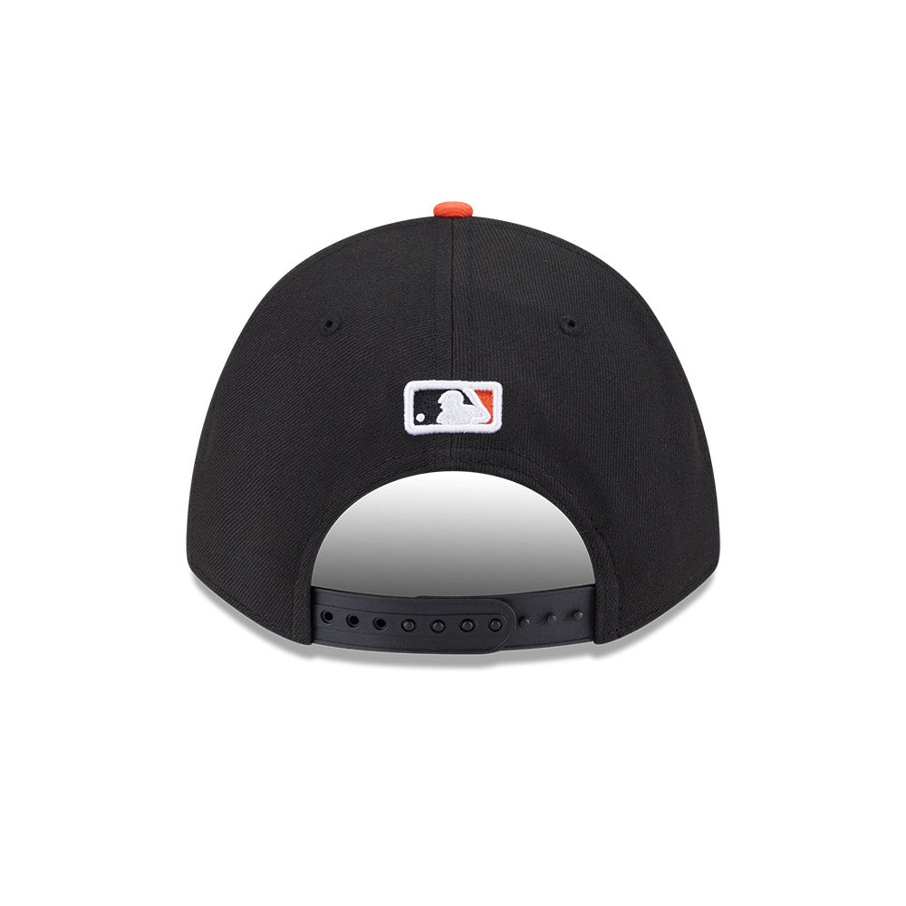 Baltimore Orioles New Era 9FORTY Road M-Crown Player Replica Adjustable Hat product image 6, provided for visual reference