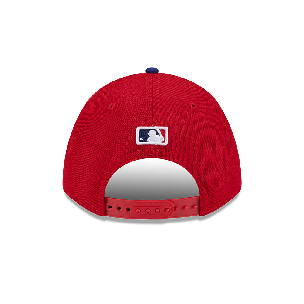 Philadelphia Phillies New Era 9FORTY M-Crown Player Replica Adjustable Hat product image 6, provided for visual reference
