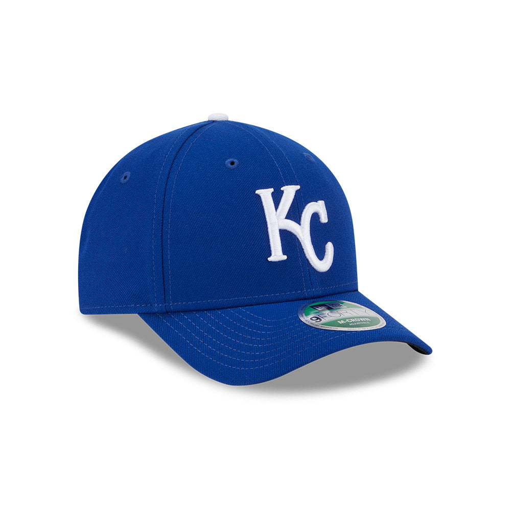 Kansas City Royals New Era 9FORTY M-Crown Player Replica Adjustable Hat product image 3, provided for visual reference and