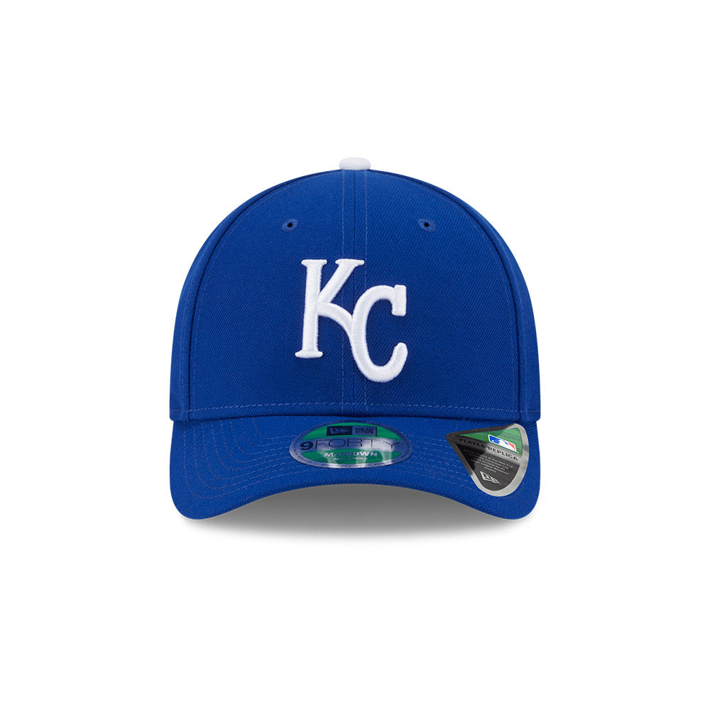 Kansas City Royals New Era 9FORTY M-Crown Player Replica Adjustable Hat product image 2, provided for visual reference and