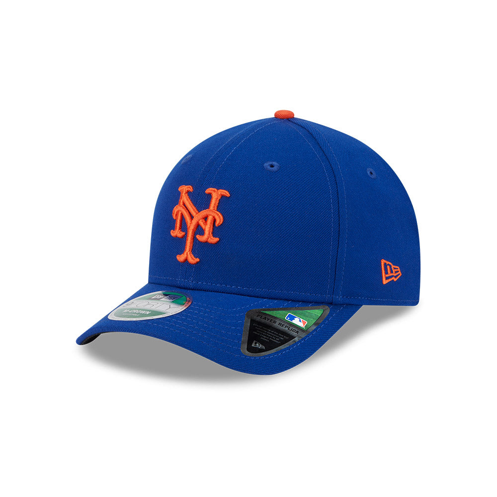 New York Mets New Era Royal 9FORTY M-Crown Player Replica Adjustable Hat product image 1, provided for visual reference and