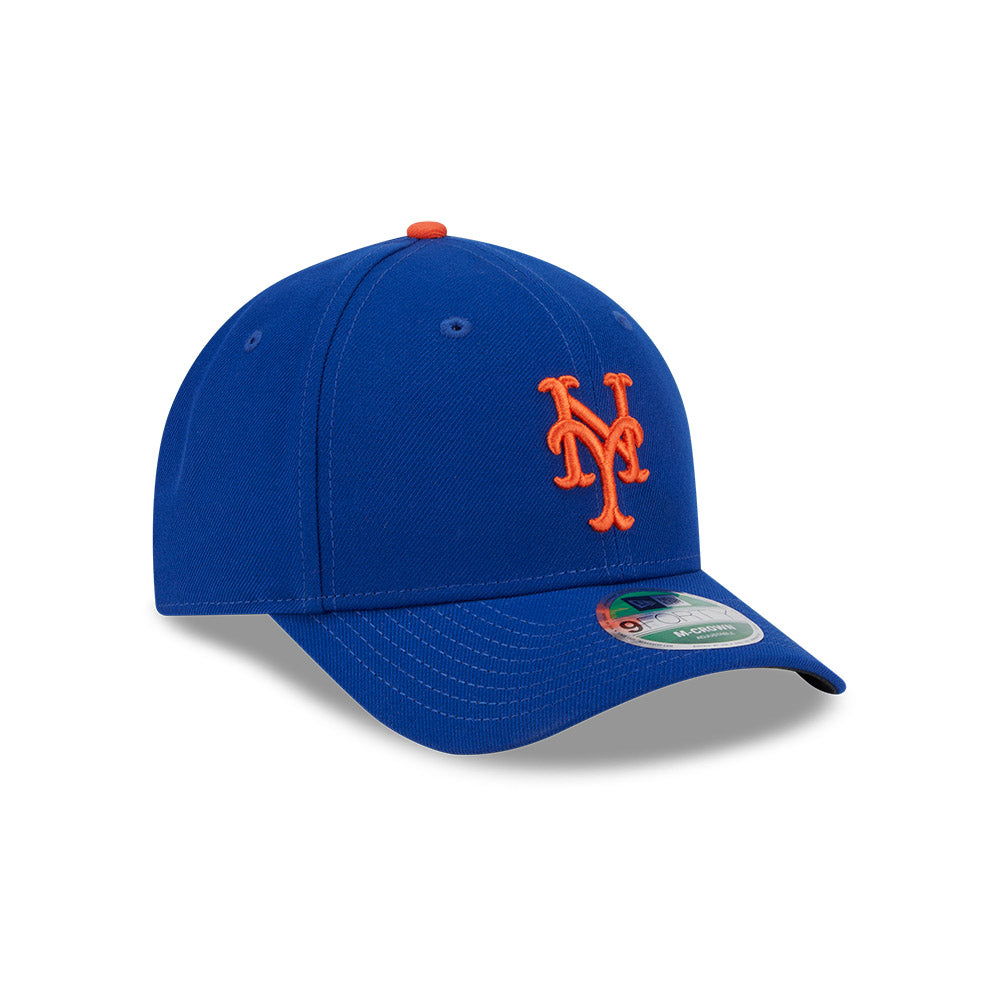 New York Mets New Era Royal 9FORTY M-Crown Player Replica Adjustable Hat product image 3, provided for visual reference and