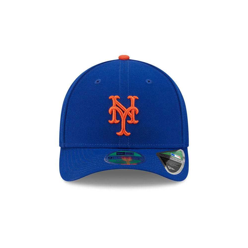New York Mets New Era Royal 9FORTY M-Crown Player Replica Adjustable Hat product image 2, provided for visual reference and