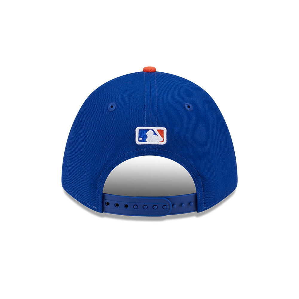 New York Mets New Era Royal 9FORTY M-Crown Player Replica Adjustable Hat product image 6, provided for visual reference and