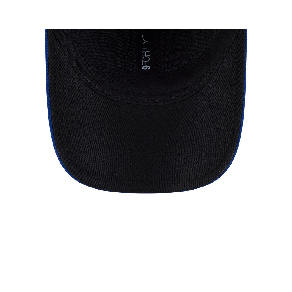 New York Mets New Era Royal 9FORTY M-Crown Player Replica Adjustable Hat product image 7, provided for visual reference and
