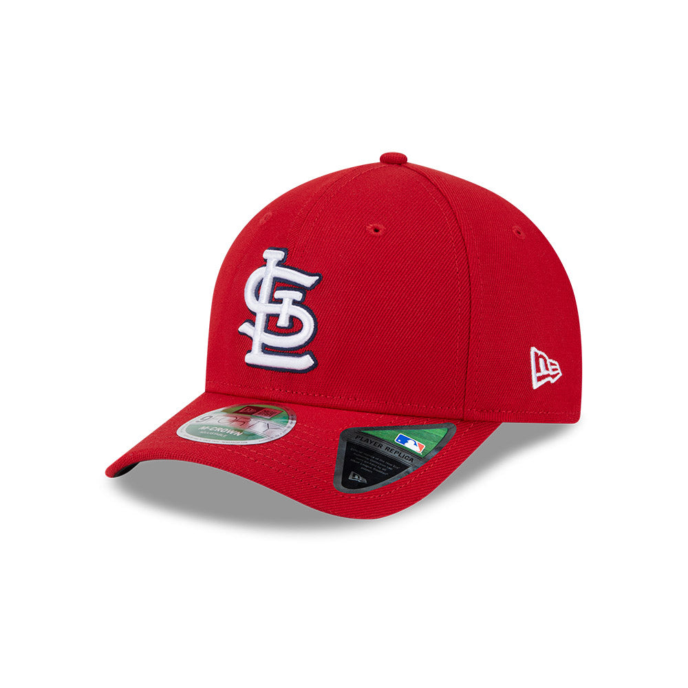St. Louis Cardinals New Era Red 9FORTY M-Crown Player Replica Adjustable Hat product image 1, provided for visual reference