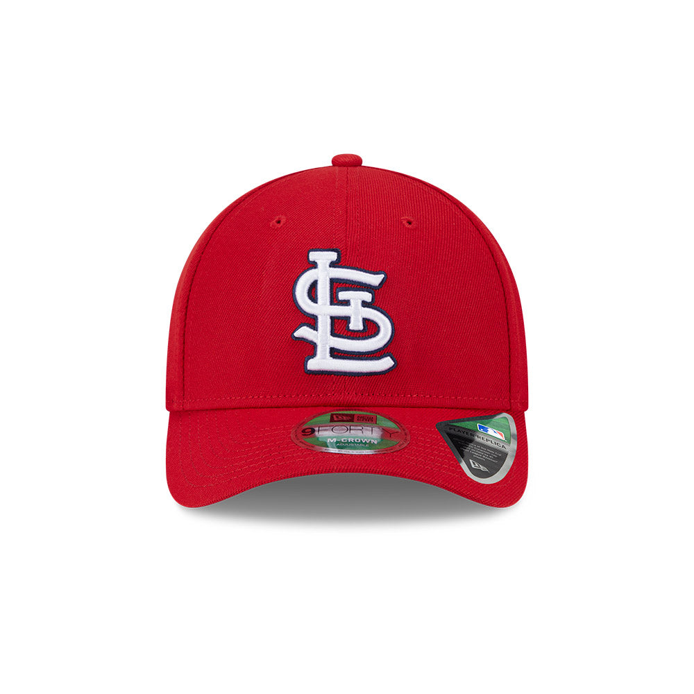 St. Louis Cardinals New Era Red 9FORTY M-Crown Player Replica Adjustable Hat product image 2, provided for visual reference
