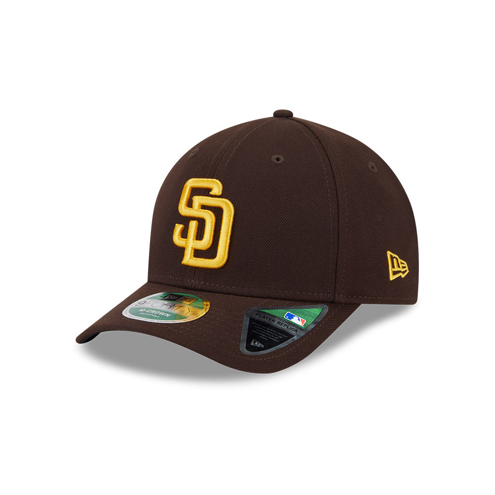 San Diego Padres New Era 9FORTY M-Crown Player Replica Adjustable Hat product image 3, provided for visual reference and
