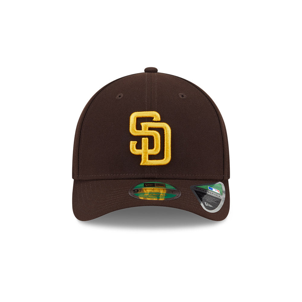 San Diego Padres New Era 9FORTY M-Crown Player Replica Adjustable Hat product image 2, provided for visual reference and
