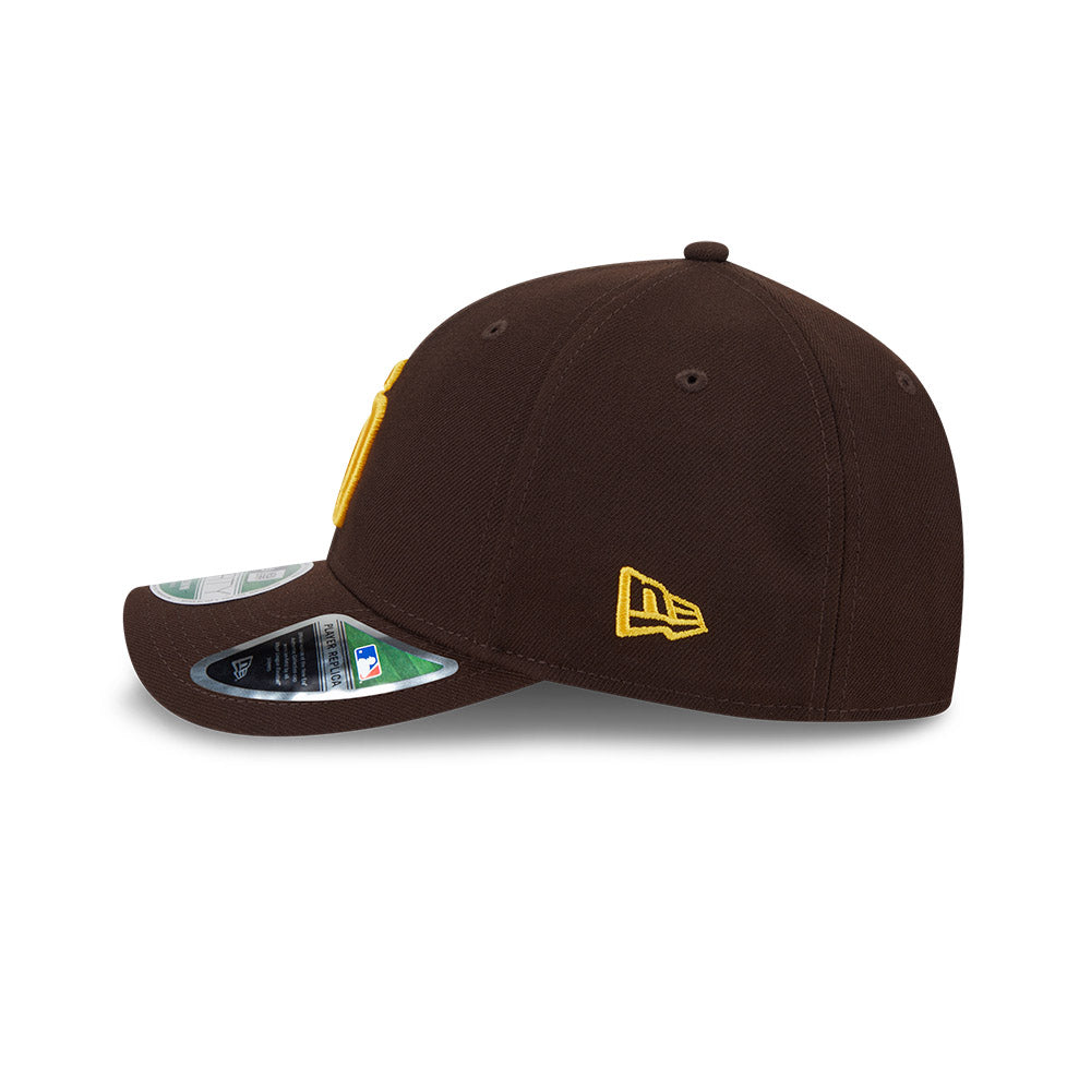 San Diego Padres New Era 9FORTY M-Crown Player Replica Adjustable Hat product image 4, provided for visual reference and