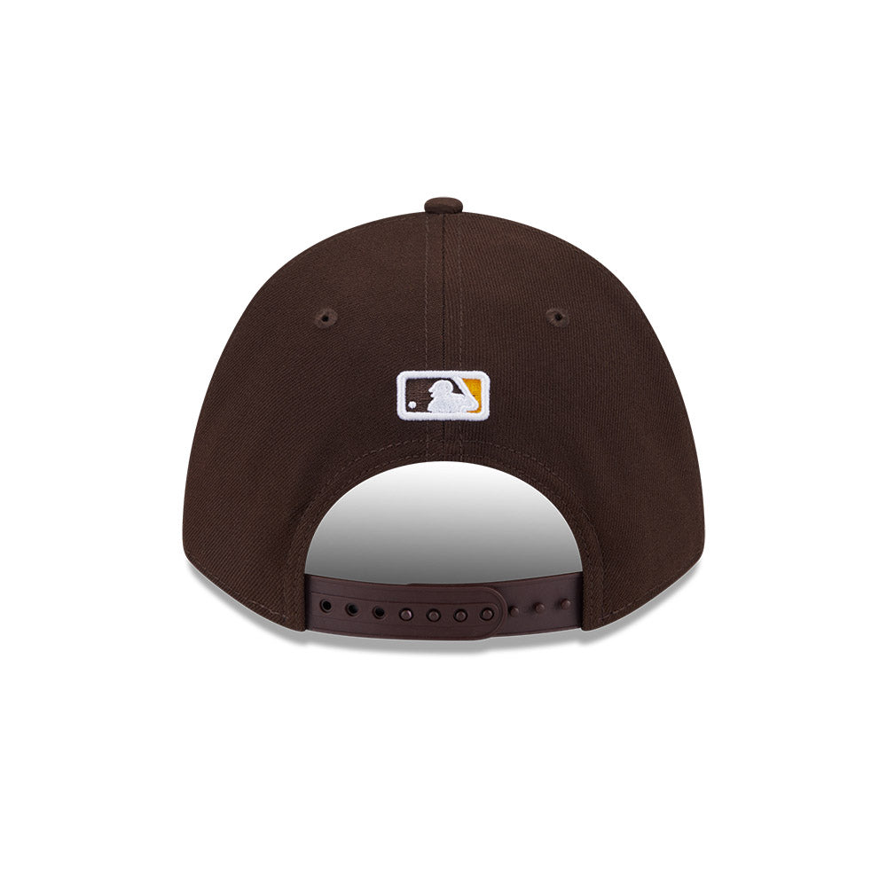 San Diego Padres New Era 9FORTY M-Crown Player Replica Adjustable Hat product image 6, provided for visual reference and