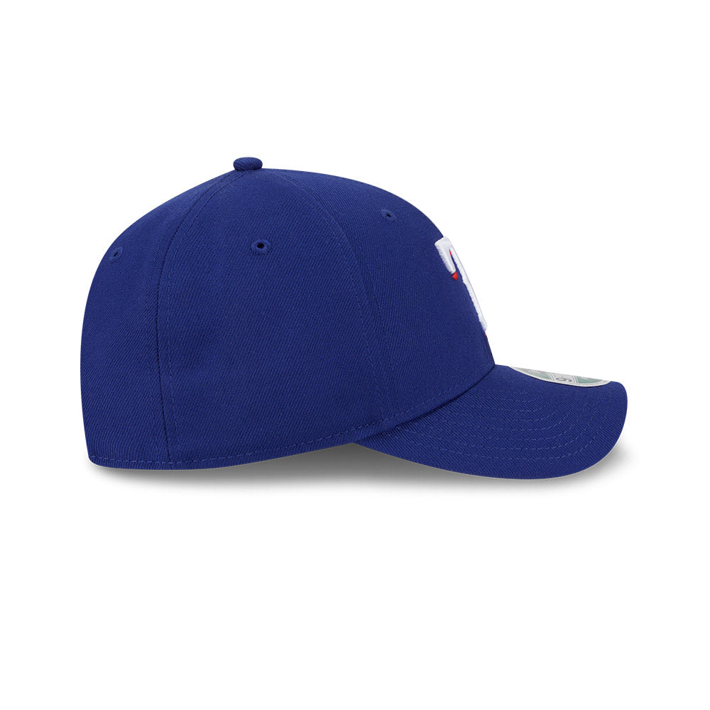 Texas Rangers New Era Royal 9FORTY M-Crown Player Replica Adjustable Hat product image 4, provided for visual reference and