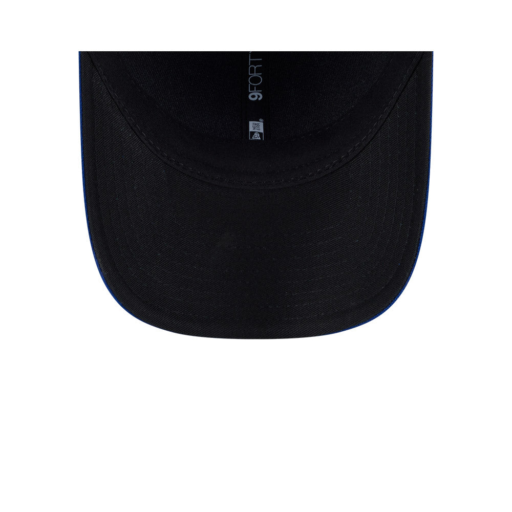Texas Rangers New Era Light Blue 9FORTY Alternate M-Crown Player Replica Adjustable Hat product image 7, provided for visual