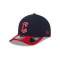 Cleveland Guardians New Era 9FORTY M-Crown Player Replica Adjustable Hat product image 1, provided for visual reference and