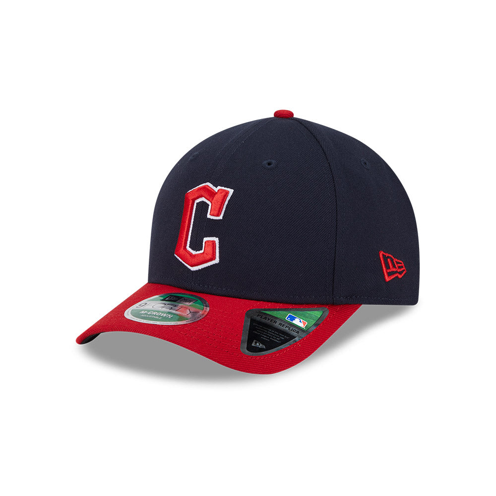 Cleveland Guardians New Era 9FORTY M-Crown Player Replica Adjustable Hat product image 1, provided for visual reference and