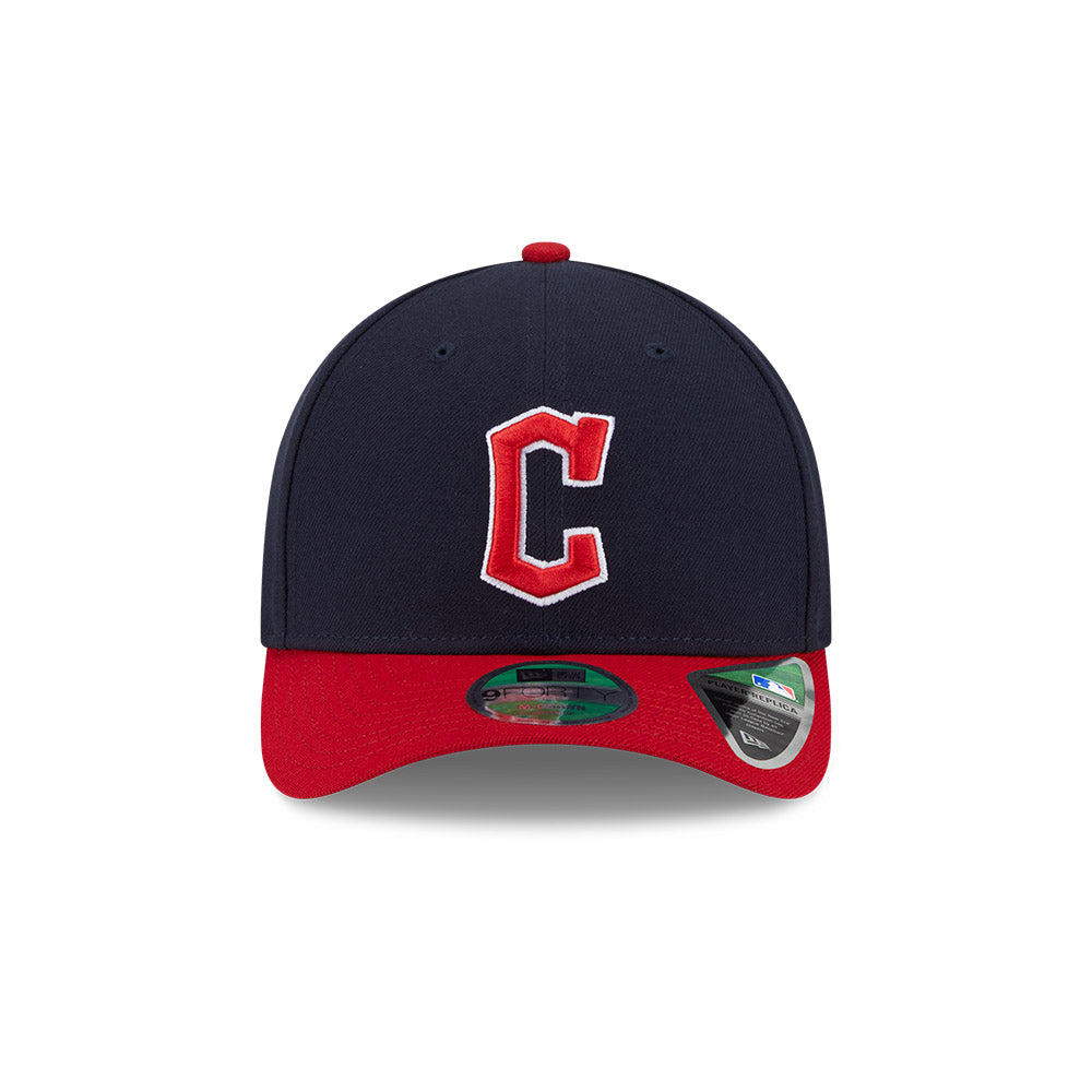 Cleveland Guardians New Era 9FORTY M-Crown Player Replica Adjustable Hat product image 2, provided for visual reference and
