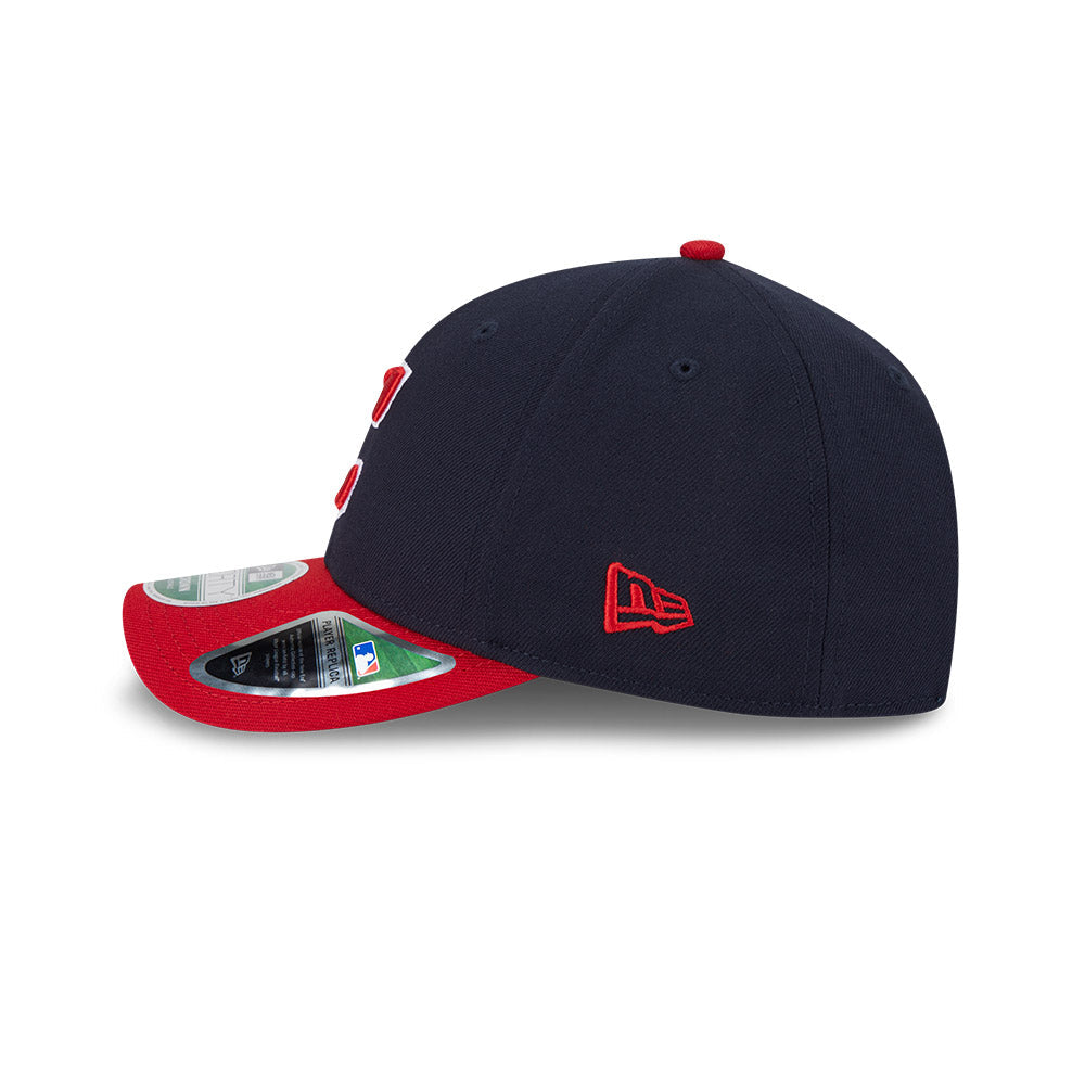 Cleveland Guardians New Era 9FORTY M-Crown Player Replica Adjustable Hat product image 4, provided for visual reference and
