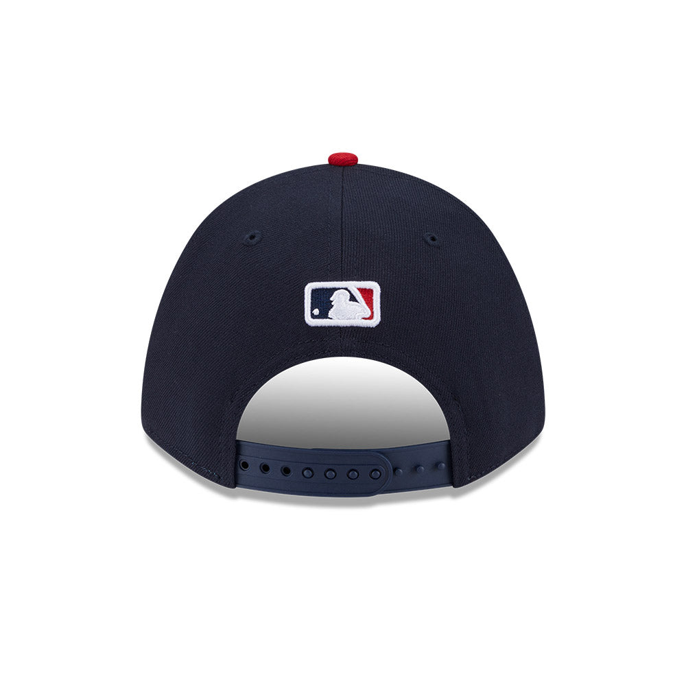 Cleveland Guardians New Era 9FORTY M-Crown Player Replica Adjustable Hat product image 6, provided for visual reference and