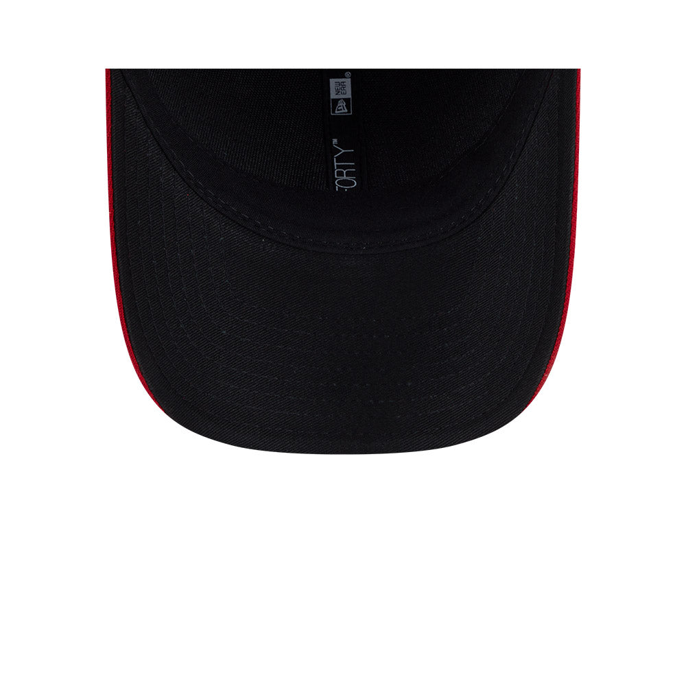 Cleveland Guardians New Era 9FORTY M-Crown Player Replica Adjustable Hat product image 7, provided for visual reference and