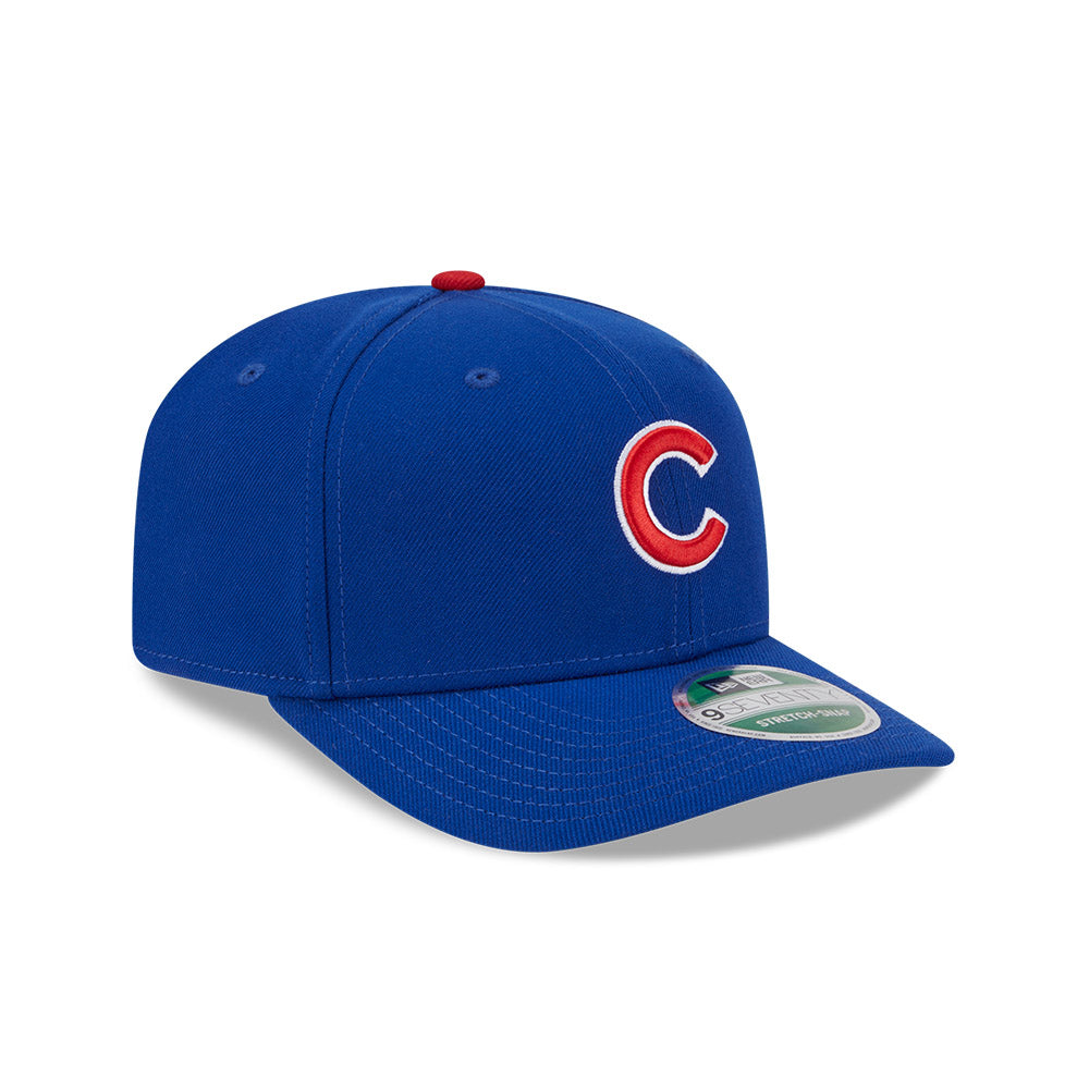 Chicago Cubs New Era 9SEVENTY M-Crown Player Replica Stretch Snap Adjustable Hat product image 1, provided for visual