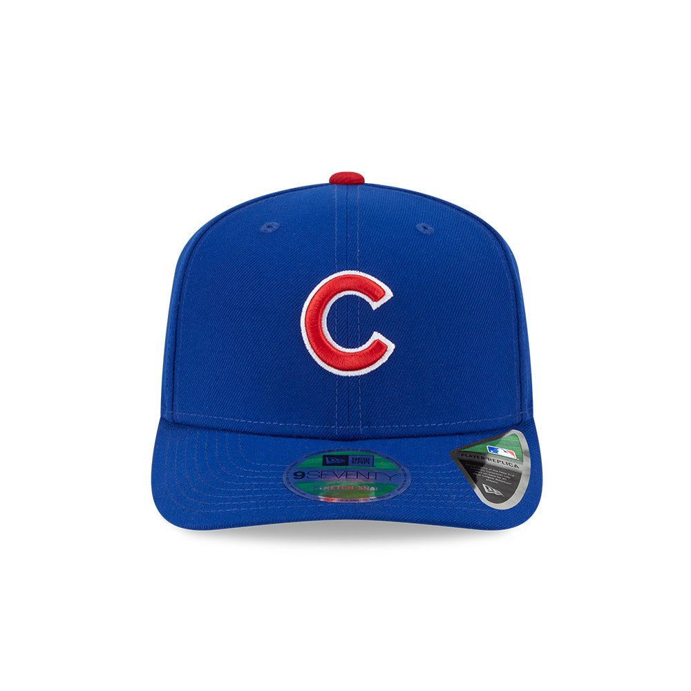 Chicago Cubs New Era 9SEVENTY M-Crown Player Replica Stretch Snap Adjustable Hat product image 2, provided for visual